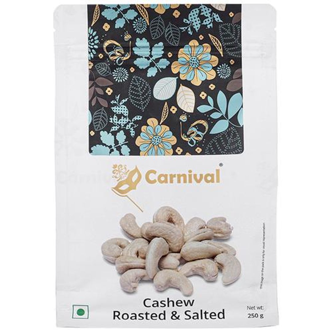 Cashew Roasted & Salted - Delicious, Rich In Fibre