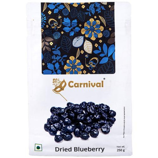 Carnival Blueberry Dried - Sweet, Sour & Juicy Taste