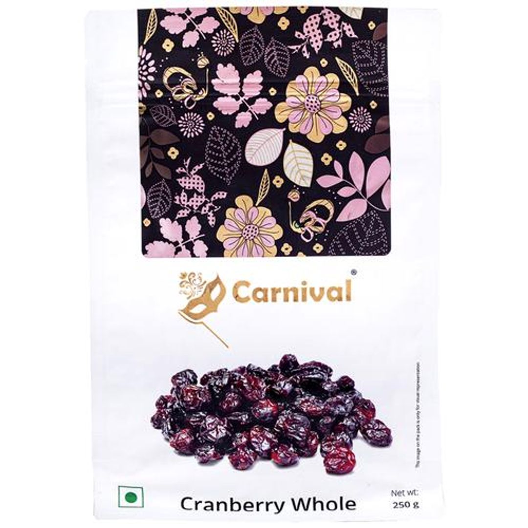 Cranberry Whole - Sweet & Tart Flavour, Healthy Snack