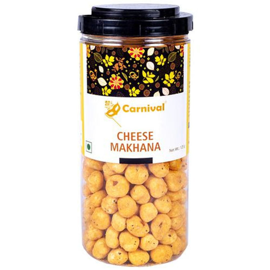 Cheese Makhana Foxnuts - Midday Snack, Healthy Super-Food