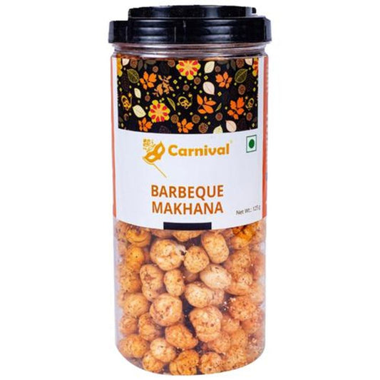 Barbeque Makhana Foxnuts - Mid-Day Snack, No Preservatives, Superfood