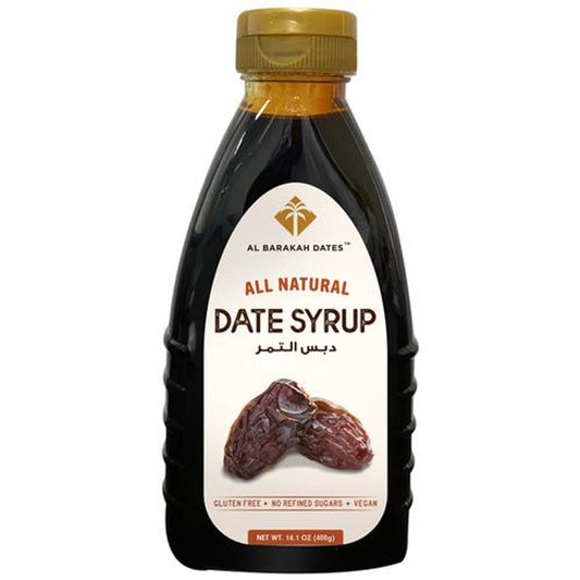 Dates All Natural Dates Syrup - High Quality Concentrated, Healthy & Delicious