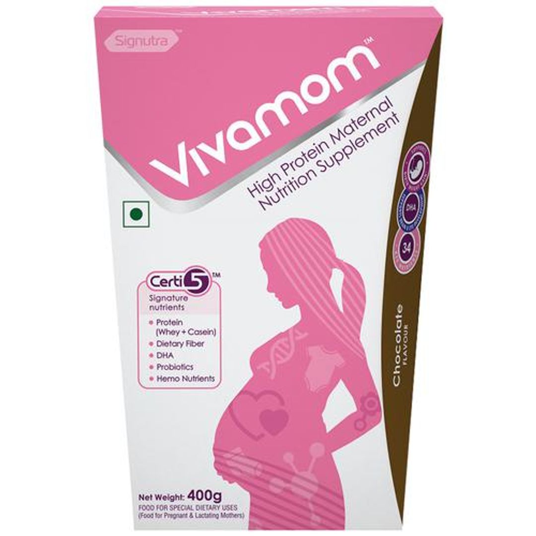 Maternal Nutrition Supplement For Pregnant Women - Chocolate, Improves Fetal Growth