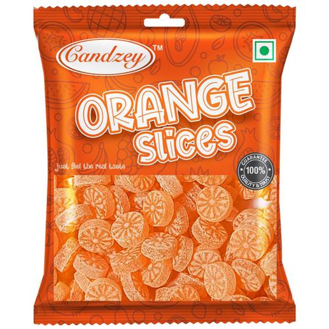 Orange Slices Candy - Hard-Boiled