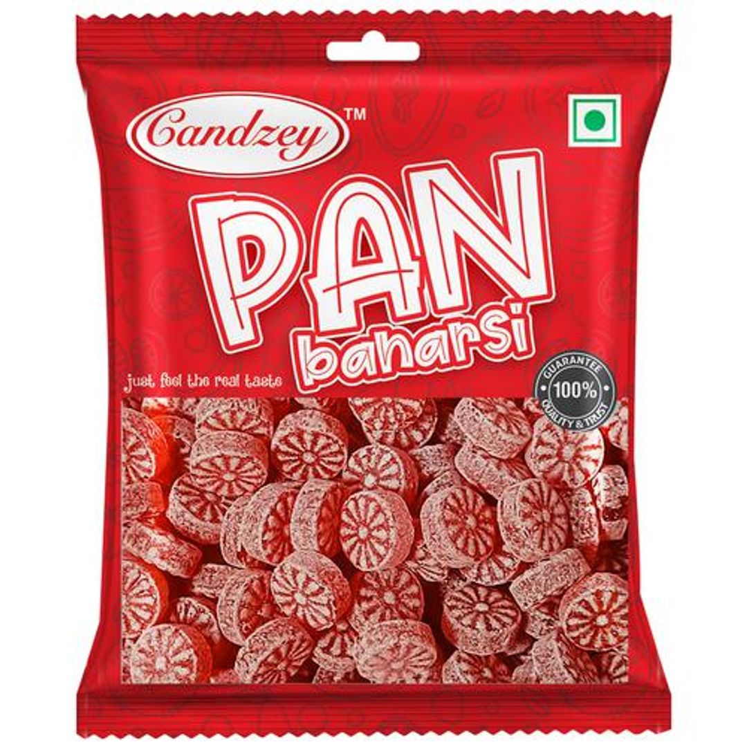 Pan Banarsi Candy - Hard-Boiled