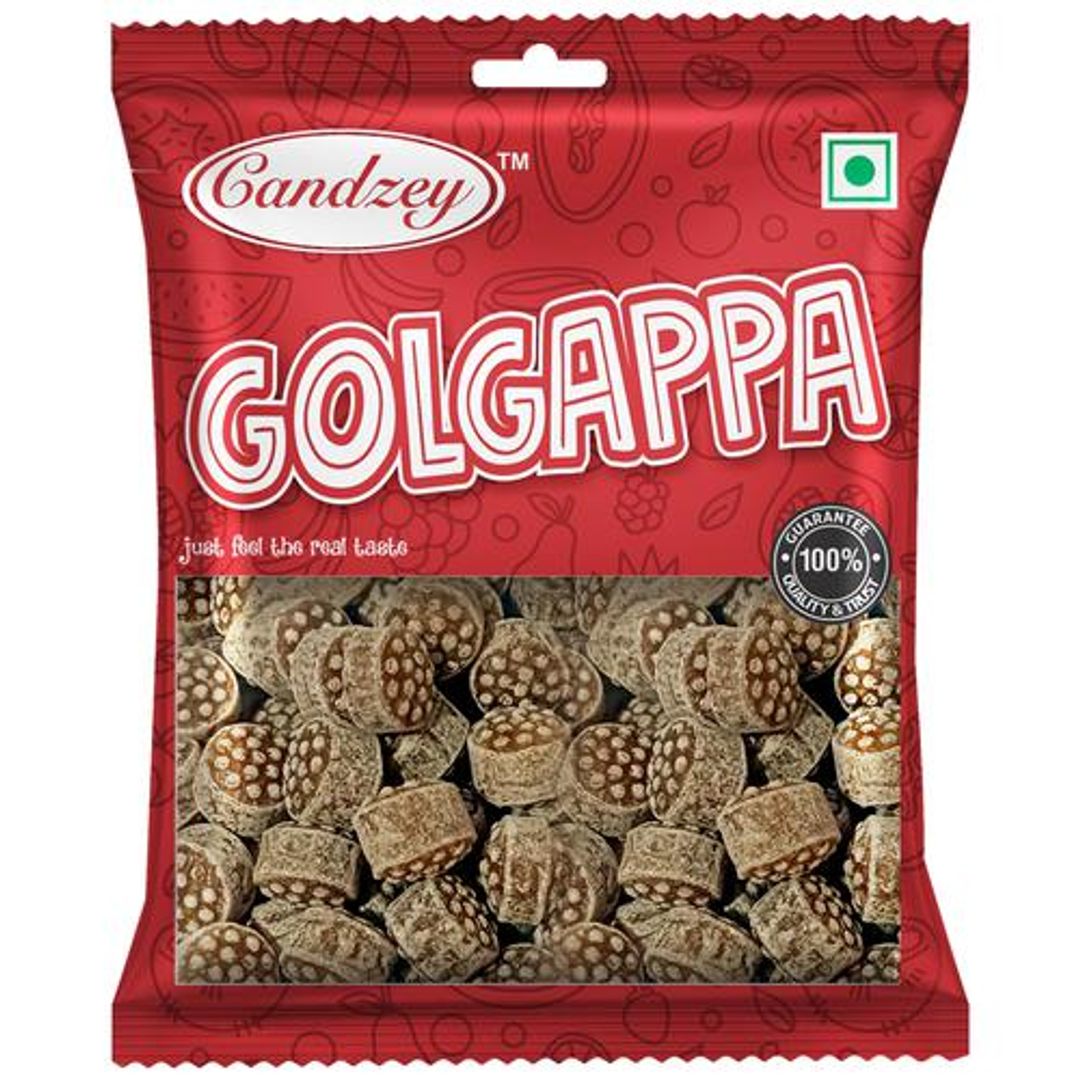 Golgappa Candy - Hard-Boiled