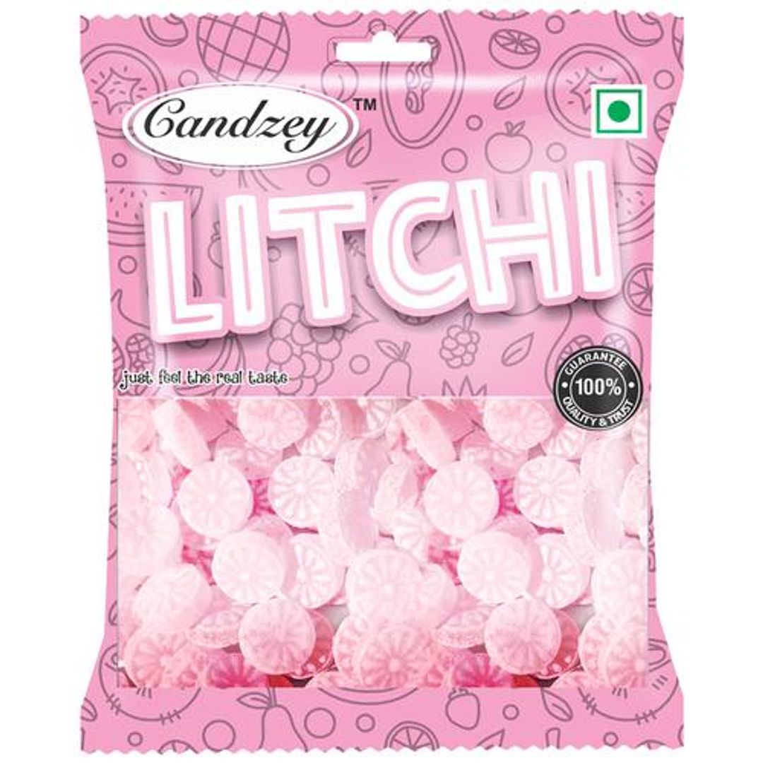 Litchi Candy - Hard-Boiled, Mouth Freshener