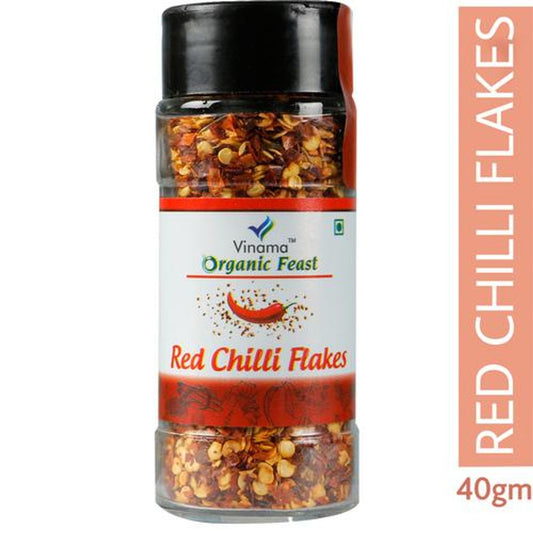 Red Chilli Flakes - Hot & Spicy