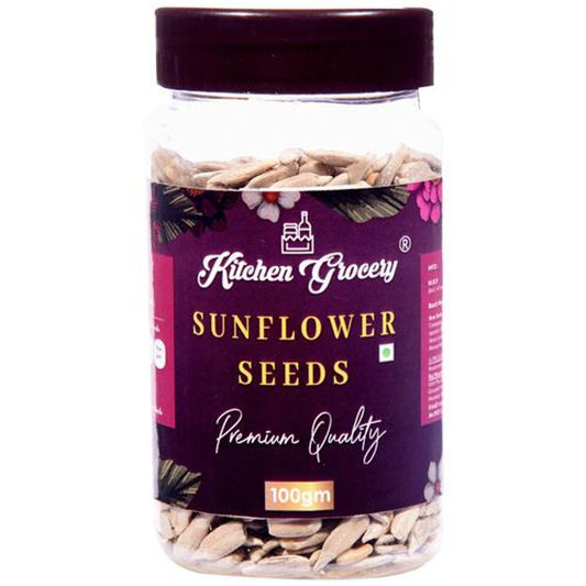 Sunflower Seeds - Low In Saturated Fat, Crunchy