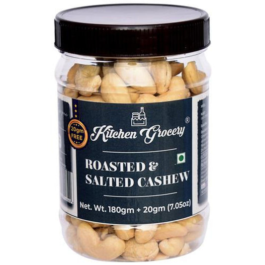 Roasted & Salted Cashew Nut - Smooth Texture, Rich In Protein