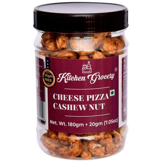 Cheese Pizza Cashew Nut - Rich In Protein, Crunchy