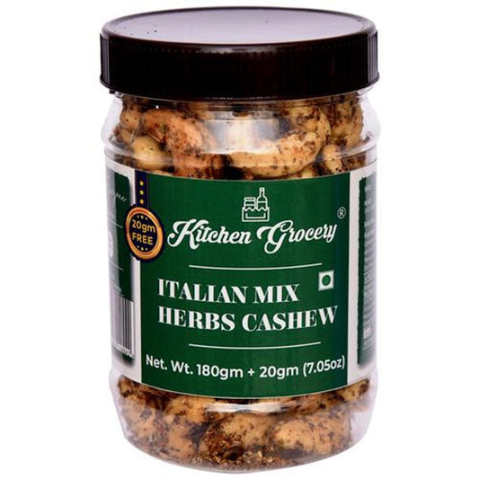 Italian Mix Herbs Cashew - Crunchy, Rich Protein