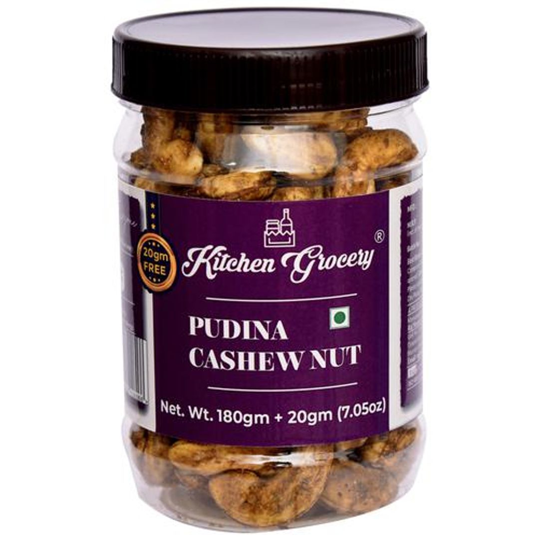 Pudina Cashew Nut - Tangy Flavour, Rich In Protein