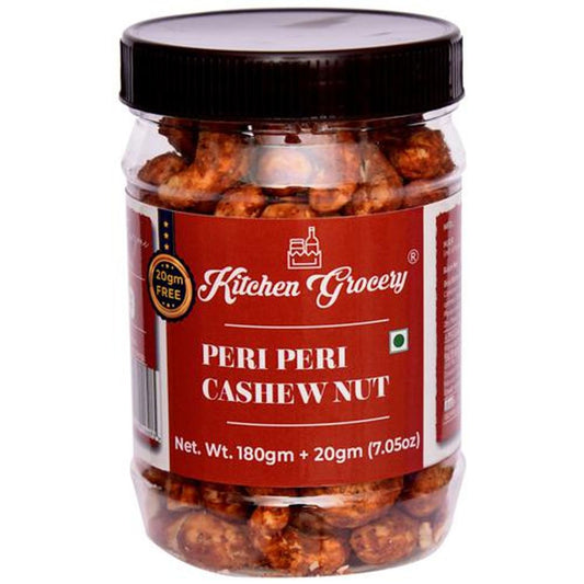 Peri Peri Cashew Nut - Spicy Flavour, Rich In Protein