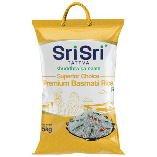 Superior Choice Basmati Rice - Long Grain, Intense Flavour, Rich Aroma