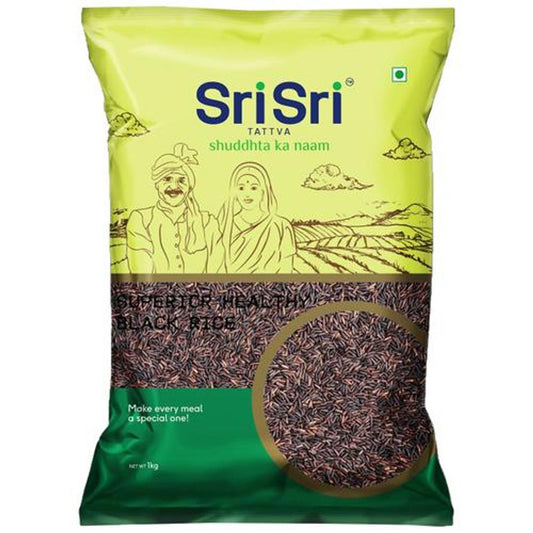 Superior Healthy Black Rice - Packed With Nutrients, Rich Flavour & Taste