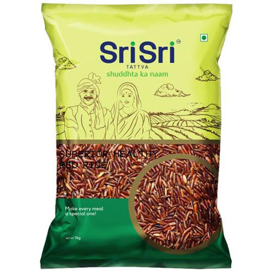 Red Rice - Superior & Healthy, Rich Nutty Flavour, Packed With Nutrients