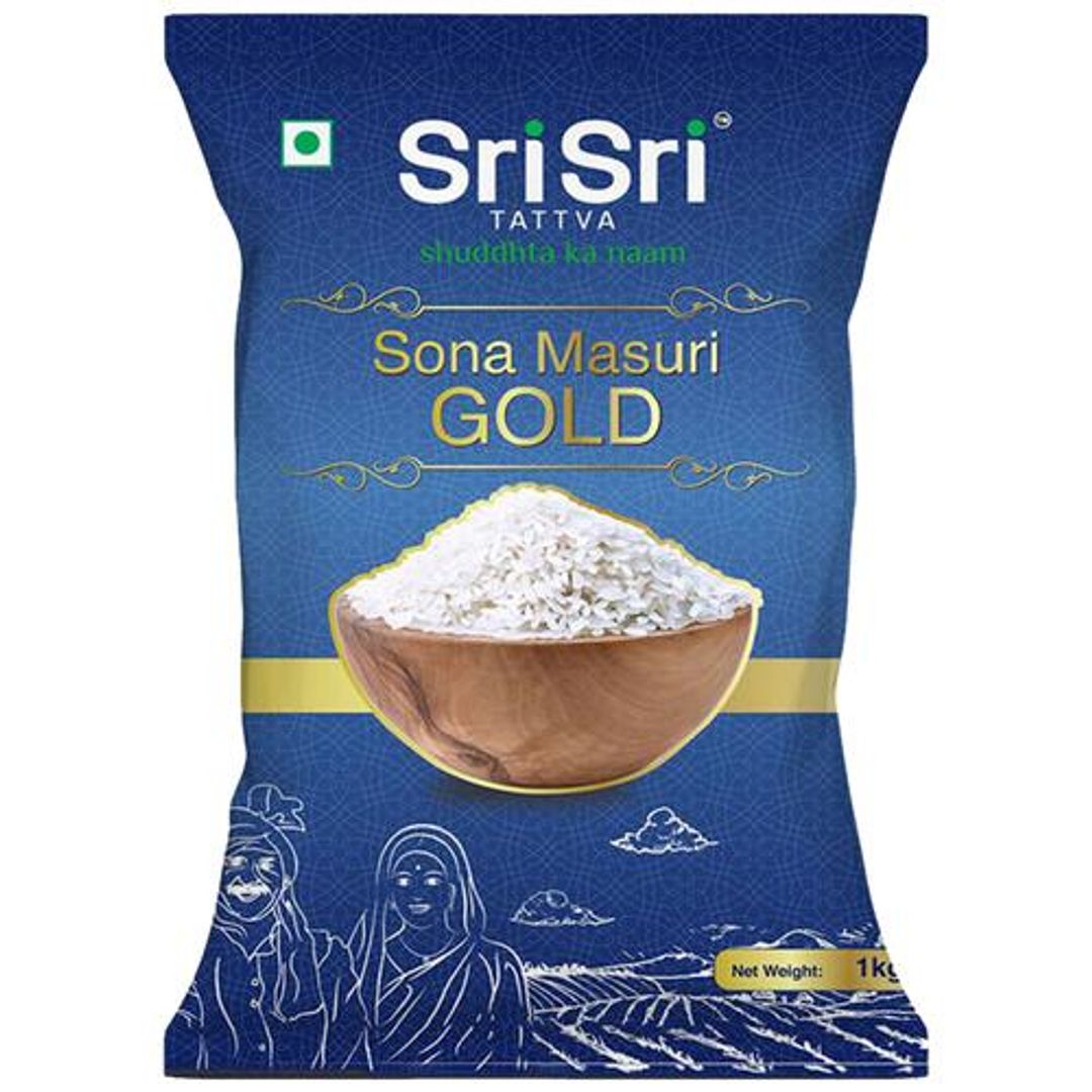 Sona Masuri Gold Rice - Easy To Digest, Rich Aroma & Taste