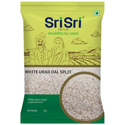 Urad Dal - Split, White, Highly Nutritious, Boosts Overall Health