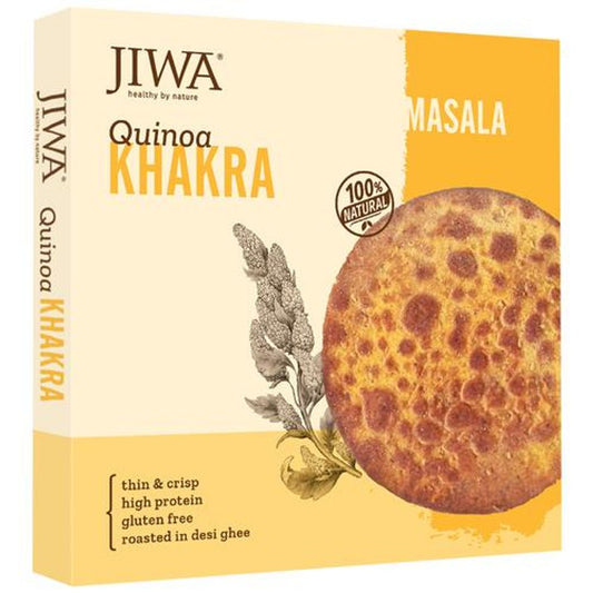 Quinoa Masala Khakra - 100% Natural & Gluten Free