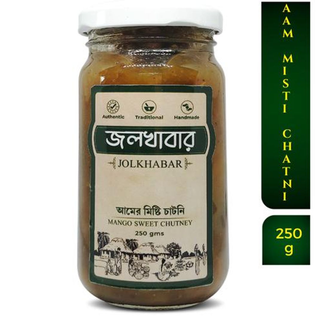 Handmade Mango Misti Chutney - Aam Er Misti Chutney