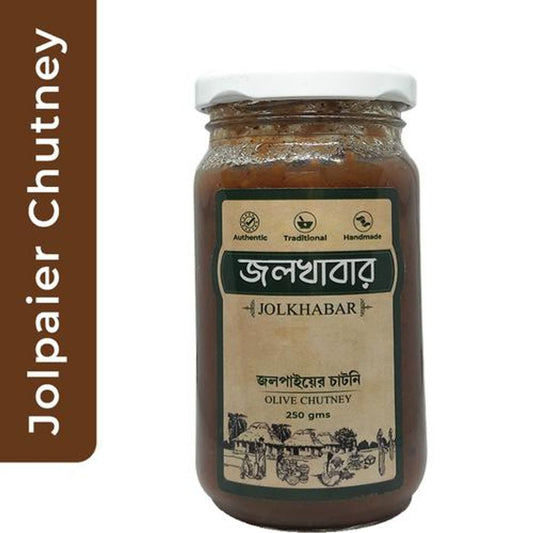 Handmade Olive Misti Chutney - Jalpai Er Misty Chutney