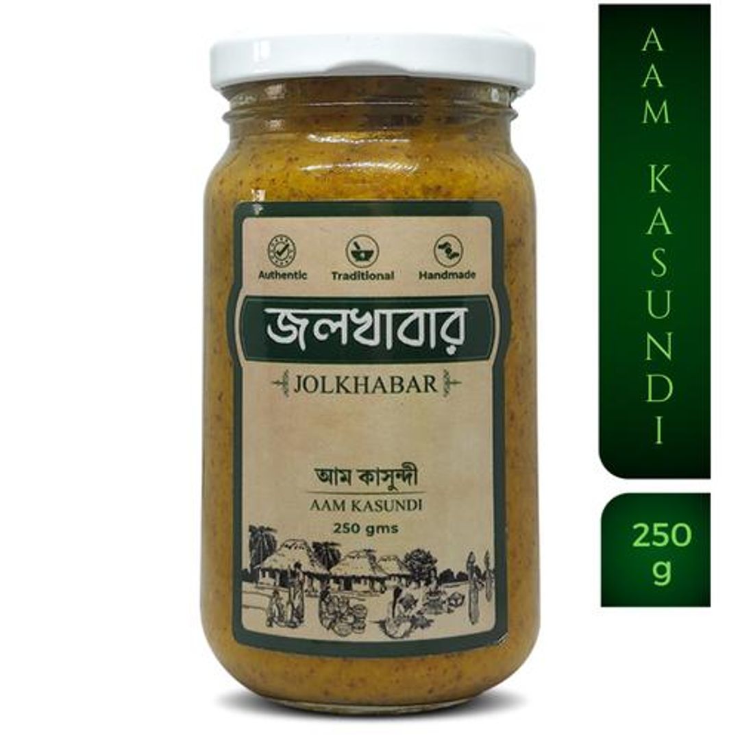 Handmade Aam Kasundi - Mango Kasundi, Authentic, Traditional, Handmade