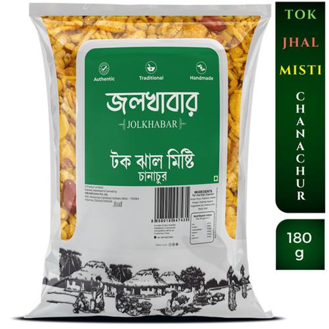 Tok Jhal Misti Chanachur Bengali Snack - Authentic, Traditional, Handmade