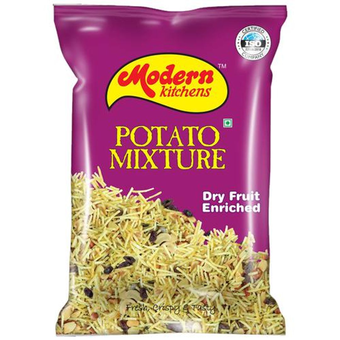 Potato Mixture - Enriched With Dry Fruits, Fresh, Crispy, No Preservatives