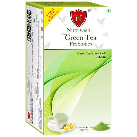 Green Tea With Probiotics - Healthy, Helps Manage Sugar Levels