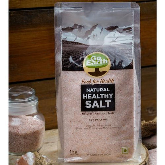 Natural Rock Salt / Sendha Namak - Unprocessed, Nutritious, Mineral Rich