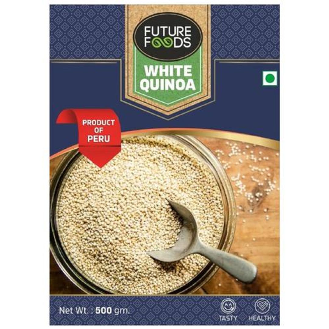 White Quinoa - Healthy, Gluten & Cholesterol Free