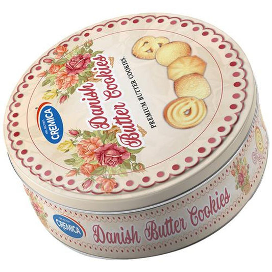 Danish Butter Cookies - Premium, Light, Crispy & Crunchy