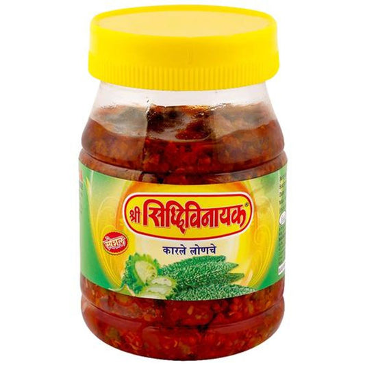 Karela Pickle - Spicy, Tangy, Flavourful, Aids In Digestion