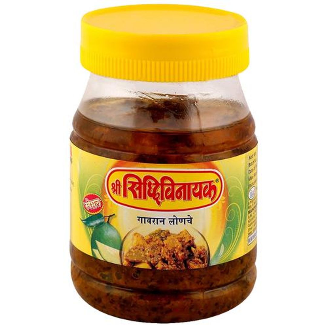 Gavran Mango Pickle - Rich In Vitamin K, High In Fibre, Boosts Digestion & Immunity