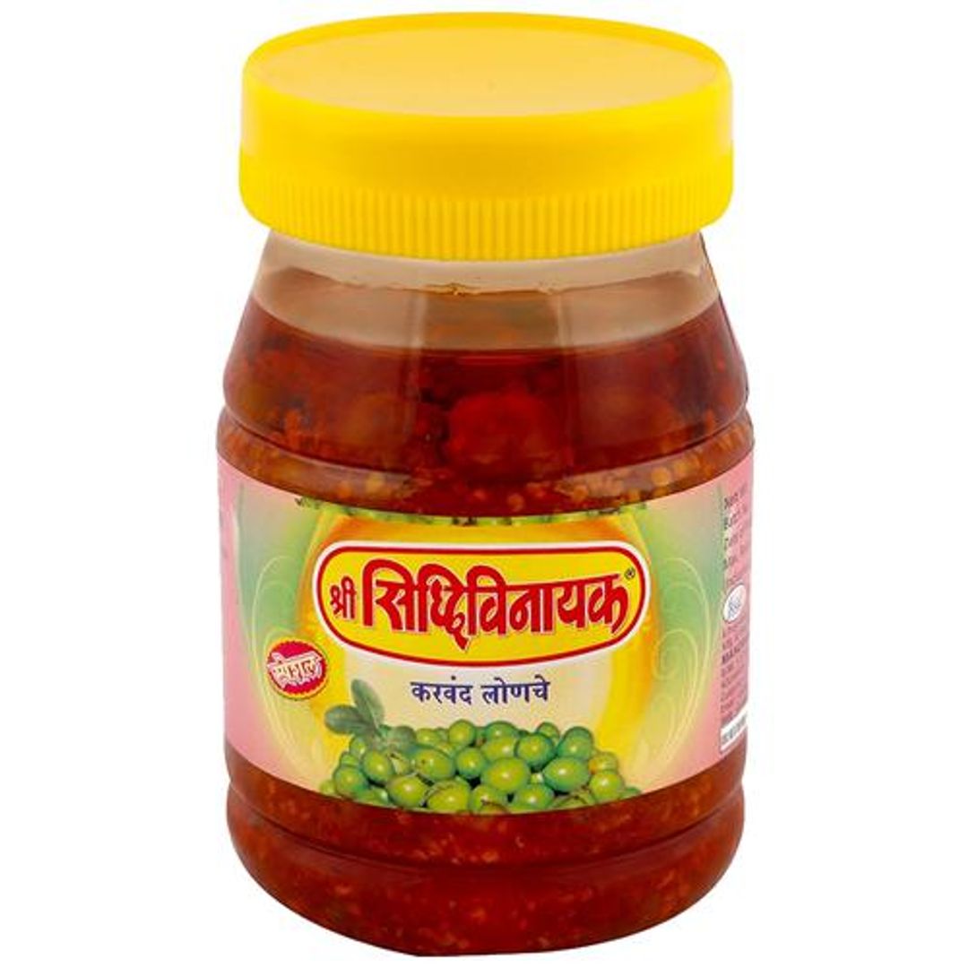 Karvanda Pickle - Traditional-style, Rich In Vitamin C, Rich In Taste