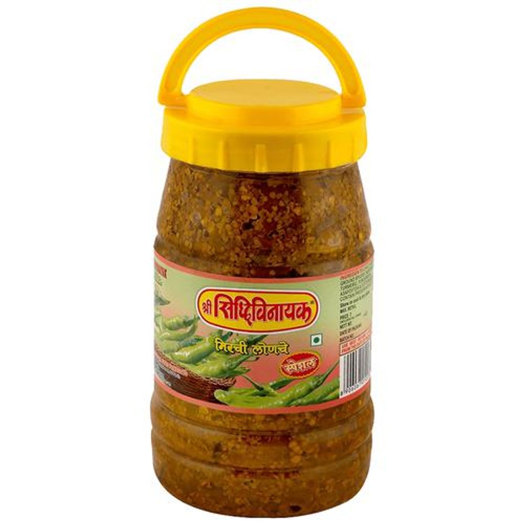 Special Chilli Pickle - Traditional-style, Hot Spicy, Rich In Taste