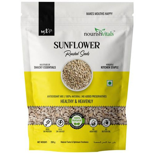 Sunflower Seeds - Roasted, Rich In Protein, No Added Preservatives