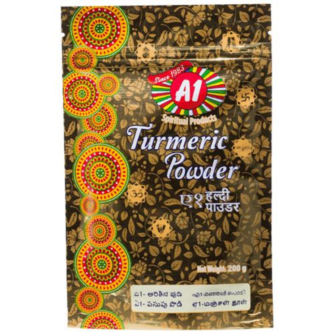 Pure Turmeric Powder - Rich Aroma & Flavour