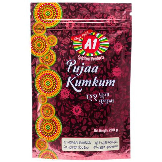 Pure Kumkum - Maroon, No Chemicals