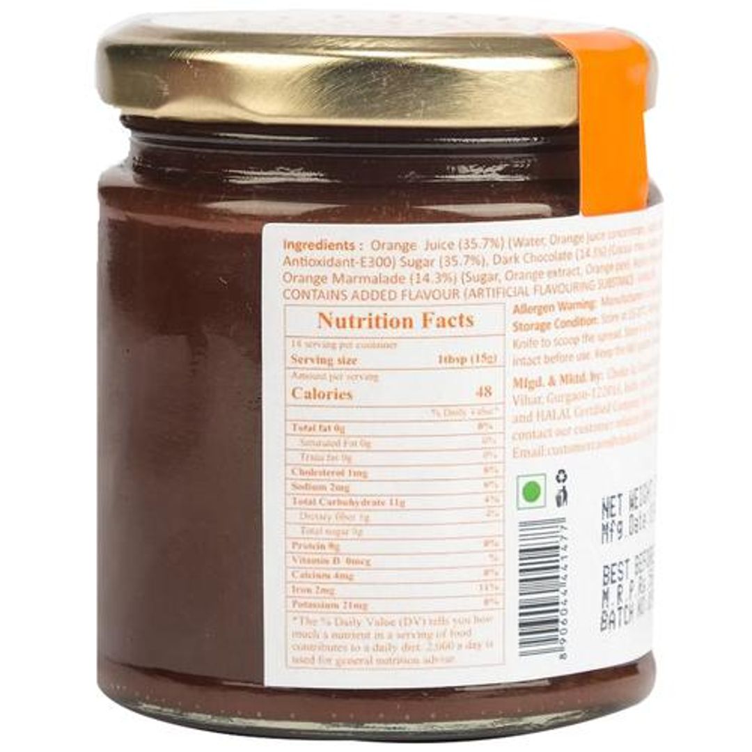 Marmalade Mush Chocolate Spread - Reduces Cholesterol, For Heart Health