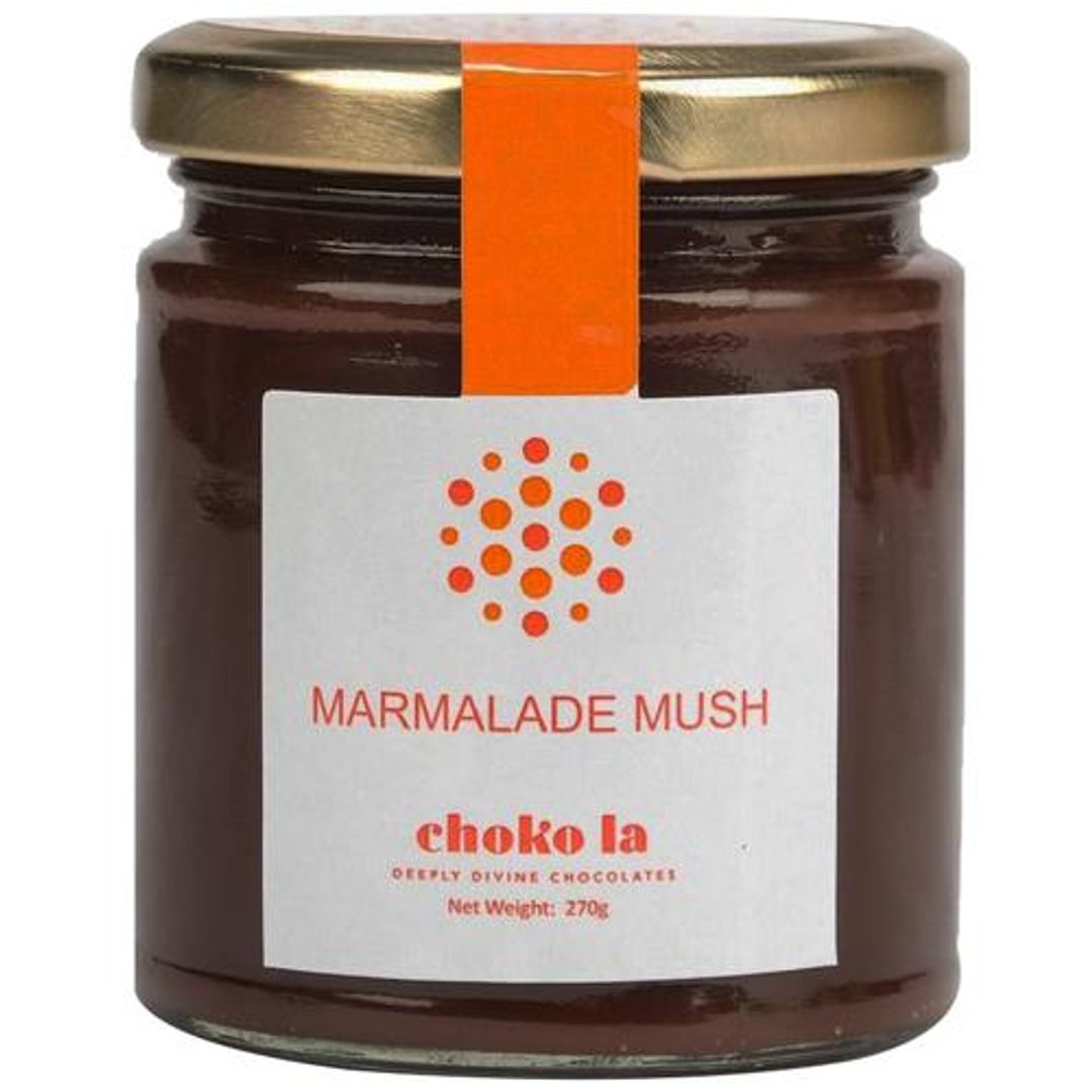 Marmalade Mush Chocolate Spread - Reduces Cholesterol, For Heart Health