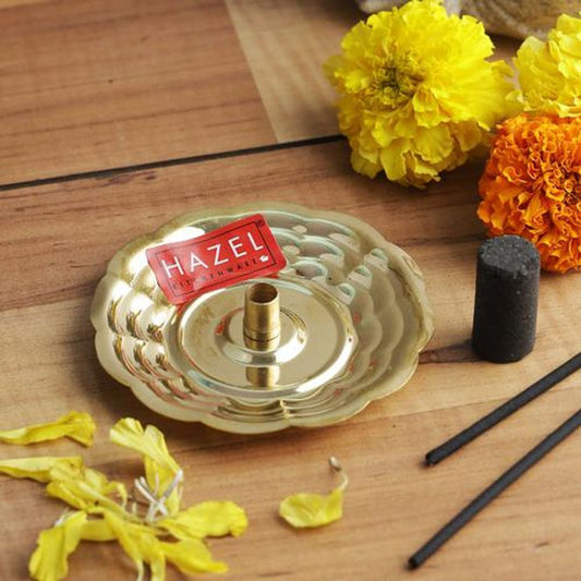 Brass Agarbatti Stand Incense Stick Dhoop Holder - High Quality Finish