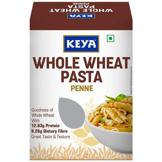 Whole Wheat Penne Pasta - Healthy, Rich In Protein & Dietary Fibre