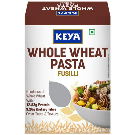 Whole Wheat Fusilli Pasta - Healthy, Rich In Protein & Dietary Fibre