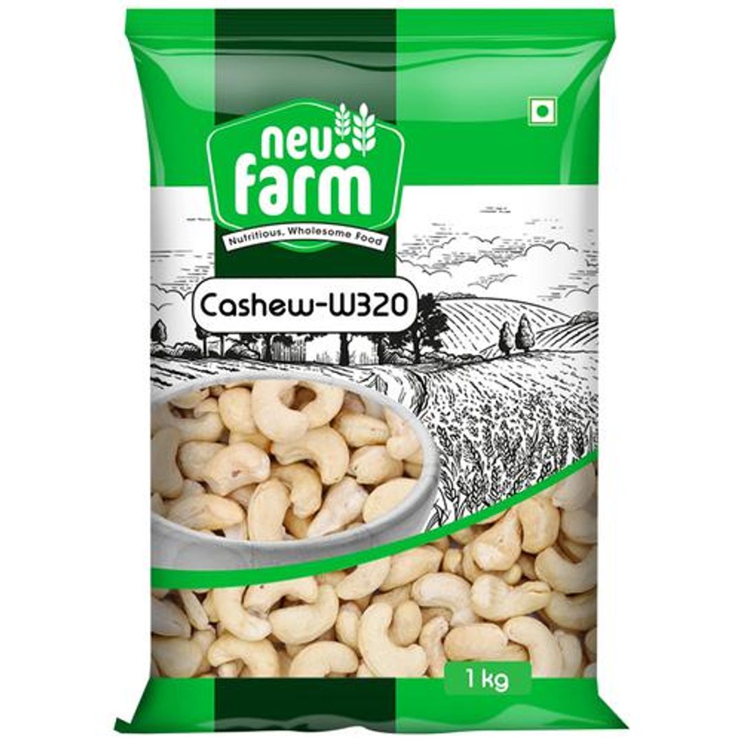 Cashew/Kaju W320 - Medium, Wholesome, Nutritious