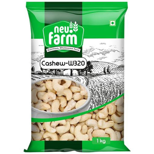 Cashew/Kaju W320 - Medium, Wholesome, Nutritious