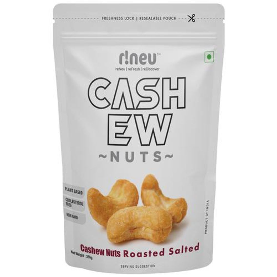 Cashew Nuts - Roasted & Salted, Premium, Protein Rich