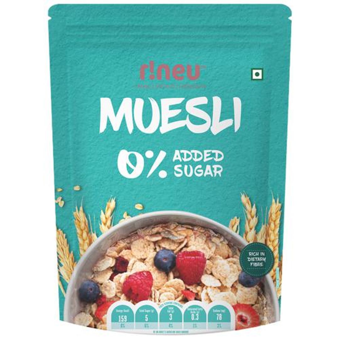 Muesli Almonds & Seeds Breakfast Cereals - 0% Added Sugar