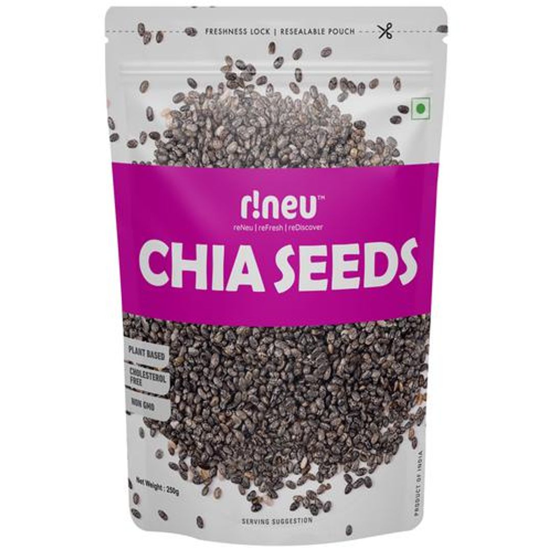 Chia Seeds - No Added Sugar, Low In Calories